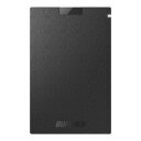バッファロー SSD-PGVB250U3-B 抗ウイルス・抗菌ポータブルSSD USB3.2(Gen1) TypeA 取り寄せ商品(2)