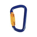 トラスコ中山 ネジロック付カラビナ 線径10.5 110 ブルー TKNNL1111B(61-2496-86) 取り寄せ商品(4)