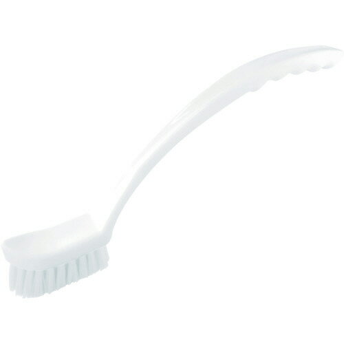 TRUSCO スリムブラシ HACCP対応 ホワイト 1本(TSB-H-W) 目安在庫=○