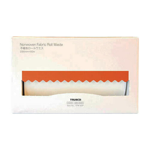 TRUSCO 不織布ロールウエス 230mm×50m ポップアップボックス 1箱(TFW-50P) 目安在庫=○
