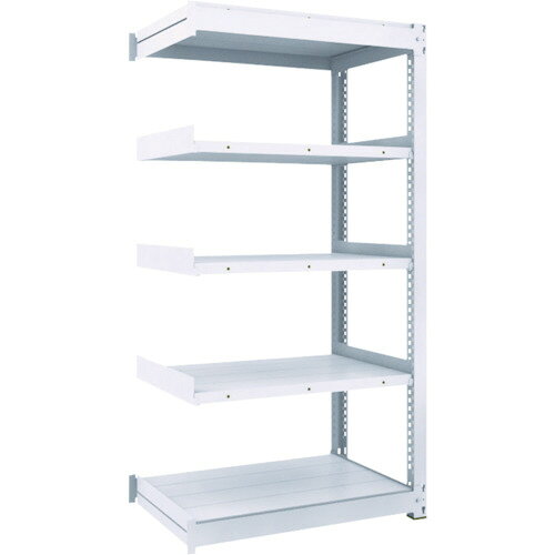 TRUSCO TUG型中量棚450kg 連結 1200×926×H1800 5段 1台(TUG450-64Z-5B) 目安在庫=○