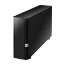 バッファロー LS210D0401G リンクステーション LS210DG ネットワークHDD 1ベイ 4TB 目安在庫=△(2)