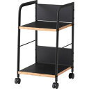 東谷 デスクワゴン(END-403BK) メーカー在庫品