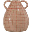 東谷 フラワーベース(CLY-75BR) メーカー在庫品