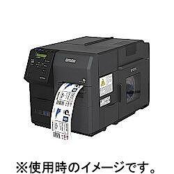 エプソン EPSON TM-C7500 カラーラベルプリンター TM-C7500 マットインク対応 取り寄せ商品