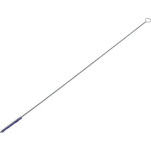 TRUSCO 小径パイプブラシ ロングタイプ 5mm HACCP対応 グリーン 1本(TLPB-5-GN) 目安在庫=○