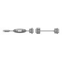 エー・アンド・デイ USBコンバータ・ケーブルセット (1個)(AX-USB-25P) 取り寄せ商品