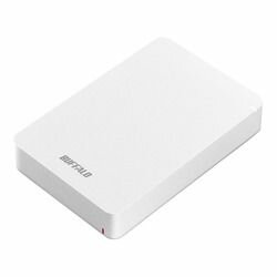 バッファロー HD-PGF4.0U3-GWHA USB3.1(Gen.1)対応 耐衝撃ポータブルHDD 4TB 目安在庫=△