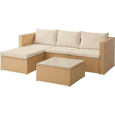 東谷 ガーデンソファーセット(OUL-001BE) メーカー在庫品