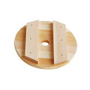 ヤマコー てまひま工房 漬物用押し蓋 約φ16cm 通気が良い軽くて扱いやすい天然木製押し蓋(yamaco82565) 取り寄せ商品