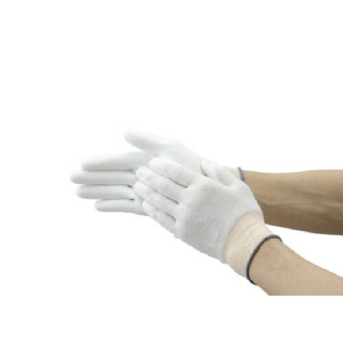 TRUSCO 簡易包装組立検査用ウレタンライト手袋 Mサイズ 1パック(10双)(TUFGRM10P) 目安在庫=○