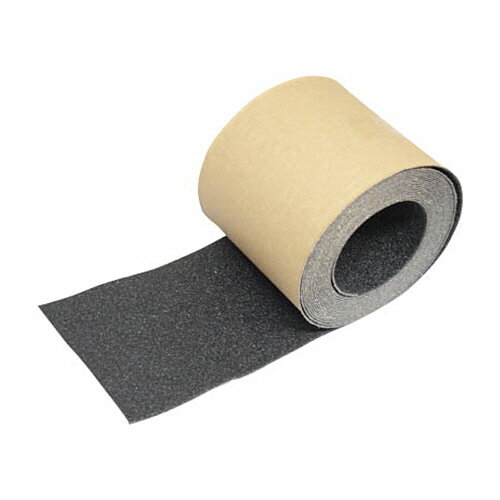 TRUSCO ノンスリップテープ 屋外用 100mm×5m ブラック 1巻(TNS100-BK) 目安在庫=○