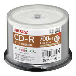 光学メディア CD-R PCデータ用 法人チャネル向け 50枚+5枚(RO-CR07D-055PWZ) 目安=△