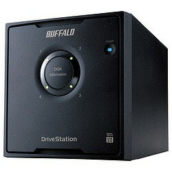 バッファロー USB3.0用 外付ハードディスク 4ドライブ 4TB HD-QL4TU3/R5J 目安在庫=△