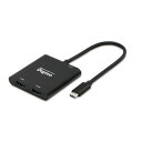プリンストン HDMI 4Kx2ポート出力可能 Type-C変換アダプター(PUD-PDC1H2) 目安在庫=△