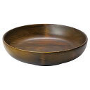 ヤマコー 用美 業務用 ひのき・古代色小器 深皿(yamaco27907) 取り寄せ商品