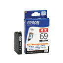 エプソン EPSON ICBK69 ビジネスインクジェット用 インクカートリッジ(ブラック) 目安在庫=○(2)