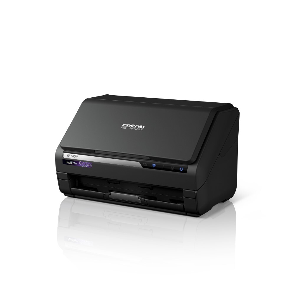 エプソン EPSON FF-680W A4シートフィードスキャナー600dpi×600dpi両面同時読み取り 取り寄せ商品