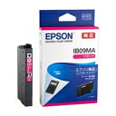 エプソン EPSON IB09MA インクカートリッジ(マゼンタ)/標準インク/約300ページ対応 目安在庫=○