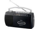 コイズミ モノラルラジカセ(ブラック)(SAD1717K) 取り寄せ商品