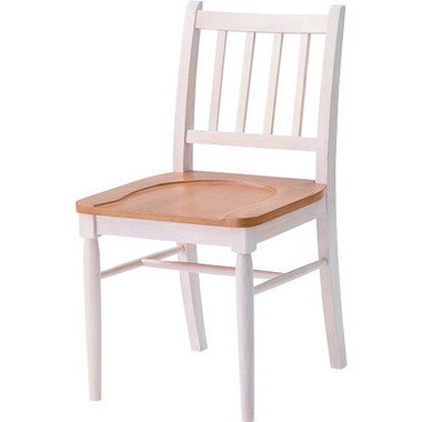 東谷 ダイニングチェア(VET-220WH) メーカー在庫品