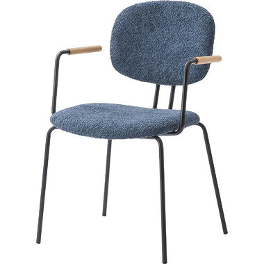 東谷 アームチェア(PC-366NV) メーカー在庫品