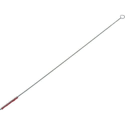 TRUSCO 小径パイプブラシ ロングタイプ 5mm HACCP対応 イエロー 1本(TLPB-5-Y) 目安在庫=○