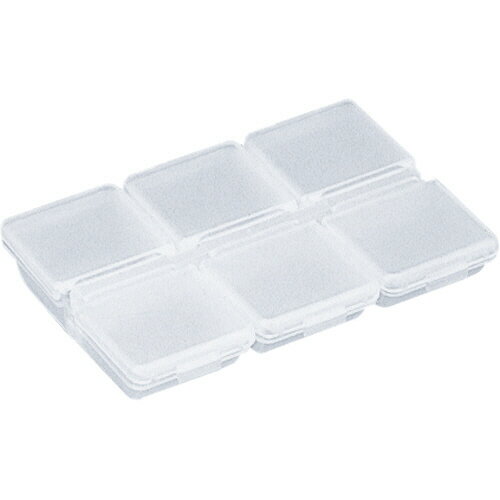 TRUSCO ジョイントケース 85×62×14mm 1個(TJC-6) 取り寄せ商品