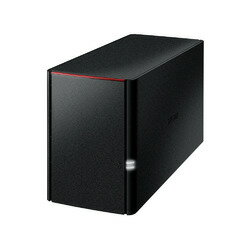 バッファロー LS220D0402G リンクステーション LS220DG ネットワークHDD 2ベイ 4TB 目安在庫=△