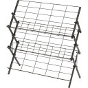 東谷 東谷 フォールディングシューズラック ダークグレー(MIP-68DGY) メーカー在庫品