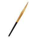 ヤマコー 用美 業務用 竹・塗分フォーク 黒(yamaco08995) 取り寄せ商品