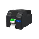 エプソン EPSON カラーラベルプリンター/4インチ/フォト顔料インク/ピーラー(CW-C6020PG) 取り寄せ商品