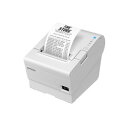 エプソン EPSON レシートプリンター/TM-T88VII/80・58mm/パラレル/電源同梱/ホワイト(TM887P921W) 取り寄せ商品(2)