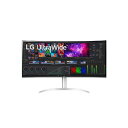 LG Electronics Japan 39.7型 5K2K(5120×2160) Nano IPS 曲面型 液晶ディスプレイ(40WP95C-W) 目安在庫 ○