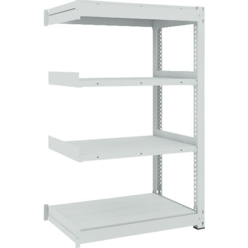 TRUSCO TUG型中量棚600kg 連結 1500×926×H1500 4段 1台(TUG600-55Z-4B) 目安在庫=○