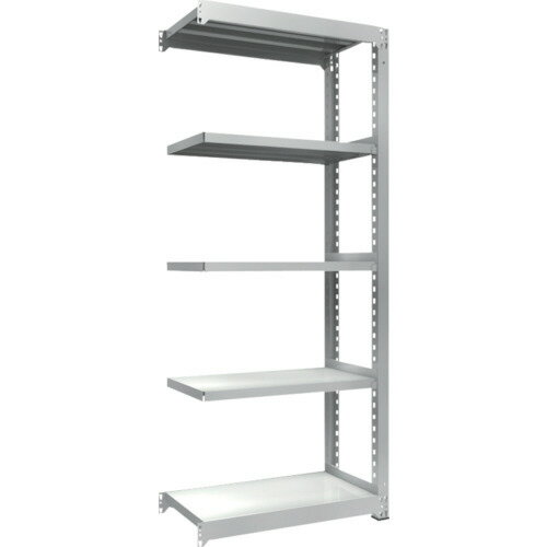 TRUSCO TZM3型中量棚 900×471×H2100 5段 連結 1台(TZM3-7355B) 目安在庫=○