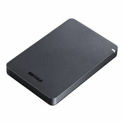 バッファロー HD-PGF1.0U3-BKA USB3.1 Gen.1 対応 耐衝撃ポータブルHDD 1TB 目安在庫= 