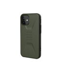 Urban　Armor　Gear UAG-IPH20SC-OL UAG製 CIVILIAN オリーブ iPhone 12 mini 用 取り寄せ商品