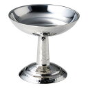 ヤマコー 用美 業務用 ステンレス 高台盛器 銀杯 平底(yamaco38119) 取り寄せ商品