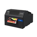 エプソン EPSON カラーラベルプリンター/8インチ/マット顔料インク/オートカッター(CW-C6520AM) 取り寄せ商品