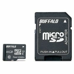 バッファロー RMSD-008GU1SA UHS-1 Class1 microSDカード 8GB 目安在庫 ○