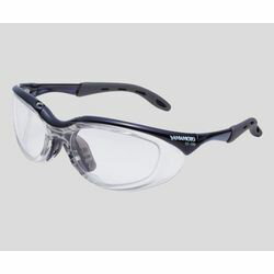山本光学 JIS保護メガネ(フレックスフレームタイプ) (1個)(YS-390PET-AF/BK) 目安在庫=△