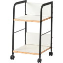 東谷 デスクワゴン(END-403WH) メーカー在庫品