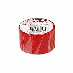 ニチバン ビニールテープ 38mm 赤(NB-VT-381) 取り寄せ商品