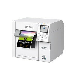 エプソン EPSON カラーラベルプリンター/4インチ/フォト顔料インク/オートカッター(CW-C4020G) 取り寄せ商品 エプソン EPSON カラーラベルプリンター/4インチ/フォト顔料インク/オートカッター(CW-C4020G) 取り寄せ商品