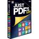 ジャストシステム JUST PDF 5 Pro 通常版(対応OS:その他)(1429613) 目安在庫 ○