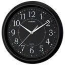 シンプル掛時計 ブラック(K20208848) 取り寄せ商品