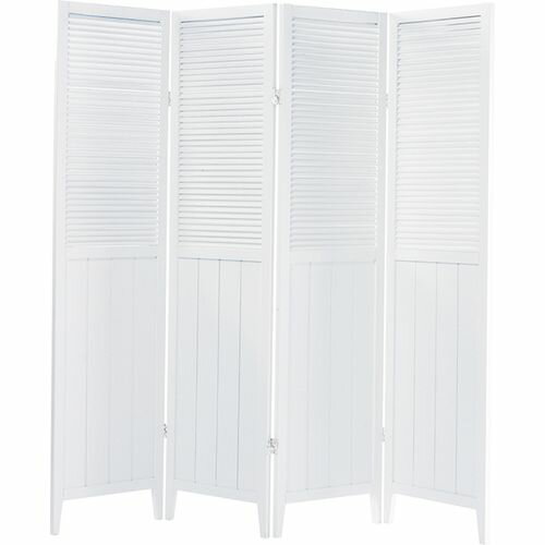 東谷 スクリーン 4連(OP-510WH) メーカー在庫品