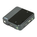 ATEN 2ポートUSB DisplayPort KVMスイッチ(4K UHD対応)(CS782DP) 取り寄せ商品(2)