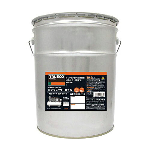TRUSCO コンプレッサーオイル18L 1本(TOCON18) 目安在庫=○